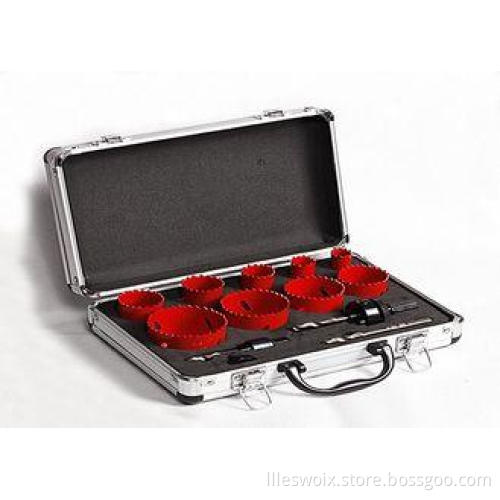 1.5 Inch / 2 Inch Bimetal Hole Saw With Pilot Drill / Adapt